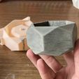 3D-mold-pot-2.jpg 3D mold geometric pot - Pot model for print
