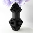 misprint-8535.jpg The Anter Vase, Modern and Unique Home Decor for Dried and Flower Arrangements  | STL File