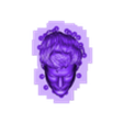455. Magnum PI Supported.stl File stampabile in 3D della testa di Magnum PI (fan art)
