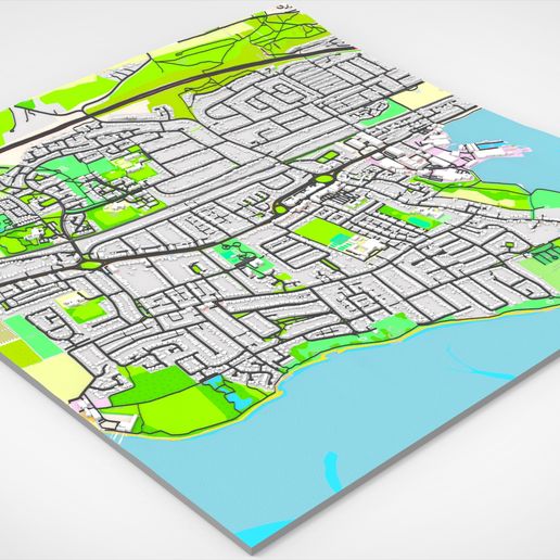 Cityscape Portchester England