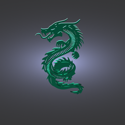 output-26-render-6.png Dekorative Wandmalerei, Drache, Neujahr