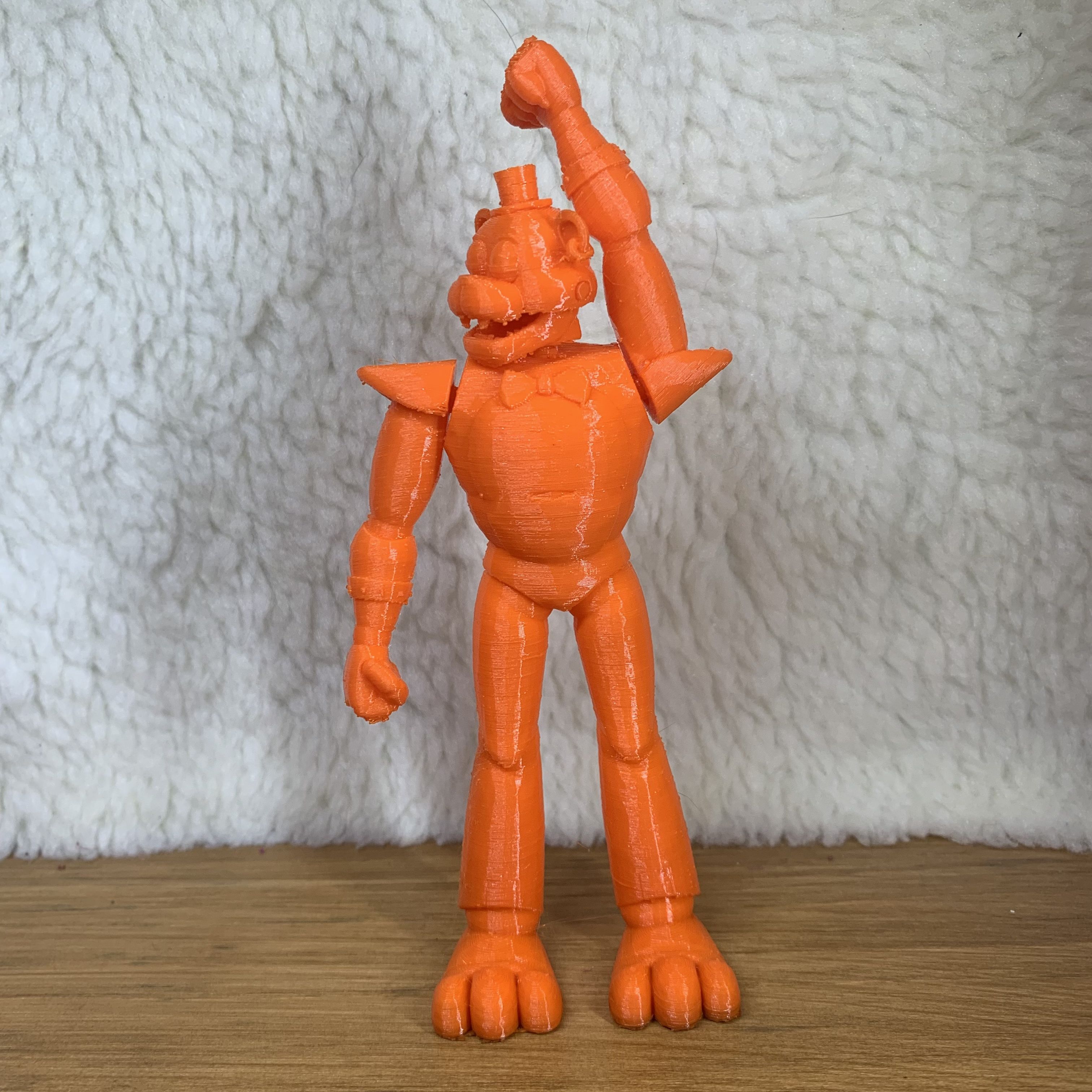 Télécharger fichier STL FREDDY ARTICULÉ FNAF Five Nights at Freddy's ...