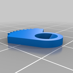 SelectorGear_2nd_4.png Fichier 3D gratuit Sélecteur droit de TM Airsoft Gearbox (Ver.3, AK)・Design à télécharger et à imprimer en 3D