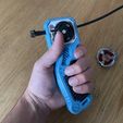 IMG_8573.jpg Pega do lançador Beyblade X Bakuten Proto