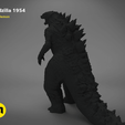godzilla-black-japanese-bottom.201.png Download free OBJ file Godzilla 1954 figure and bottle opener • Design to 3D print, 3D-mon