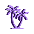 palm trees 1.stl Пальмовые деревья