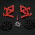DSC02092.jpg Бесплатный STL файл Geared bike・3D-печать объекта для загрузки