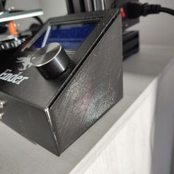 Lateral-IV.jpg Display Side Cover - Ender 3 / Pro / Neo