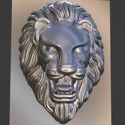 r3.jpg Archivo STL León 3D・Modelo para descargar e imprimir en 3D