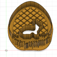 6.png Easter Bunny Cookie cutter