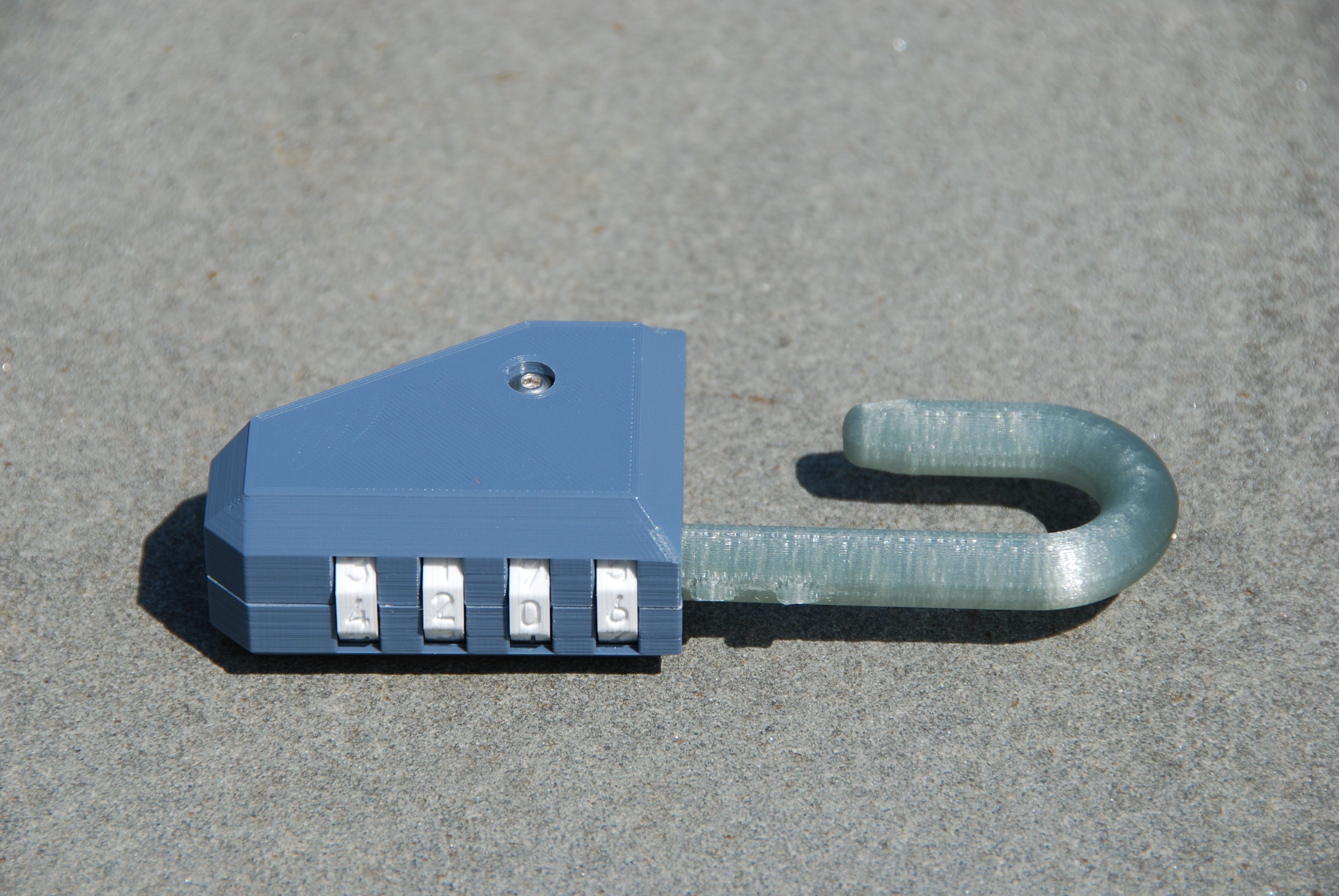 DSC_0838.JPG STL file Customizable Permutation Lock Kit (Combination Lock)・3D printing template to download, plasticpasta