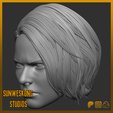 jill6.png Residual Evil 3 Remake Jill Valentine Bundle Headsculpt Pack