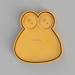 Pou Cookie Cutter