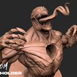 2.jpg Venom - Penholder 3D print model