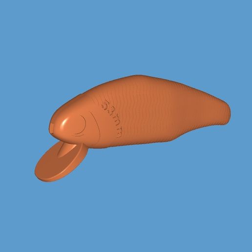 Peche - truite - insight - 53 - Lure - Poisson - Nageur- Fishing - lure - Free