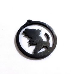 1620859116283.jpg Free STL file Keychain child goku・3D print design to download