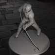 tbrender_003.png Hockey player figure STL, ready for 3D printing, Movie Characters , Games, Figures , Diorama 3D