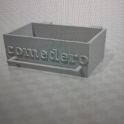 bird cage feeder 3D model