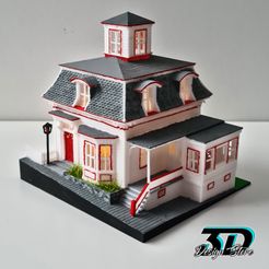 Salem House Max Denison's Hocus pocus