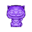 Chesi.obj Funko doll of the Cheshire Cat - Alice in Wonderland