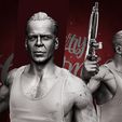 122722-Wicked-Die-Hard-Sculpture-07.jpg Wicked Movies John McClane Sculpture: Tested and ready for 3d printing