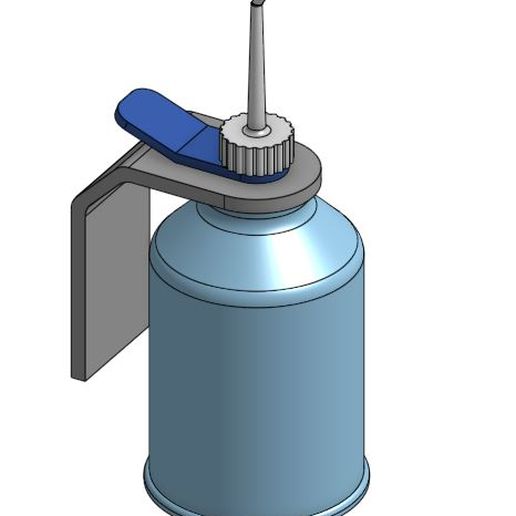 Oile smøre can 3D model