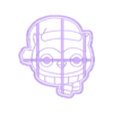 BU1.stl STL file PACK 10 CHRISTMAS COOKIE CUTTER 2.0・3D print object to download