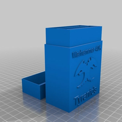 d87eb7270a2387ae10aa0e373e0aa07d.png Free STL file Warhammer 40K Tyranid Card Box with Spacers・3D printable object to download