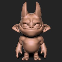 1.jpg Devil 3D print model