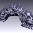 Alien1d.jpg Alien 1 Xenomorph Head