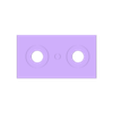 foot_4x.stl TINY (upgradable) LASER ENGRAVER