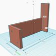 model_resized.jpeg Ender 3 V2 - PSU Mount for Ikea Lack Enclosure