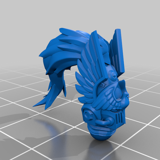 Trajan's Helmet 3D model