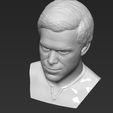23.jpg Dexter Morgan bust 3D printing ready stl obj formats
