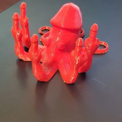 cocktopus.jpg STL file Cocktopus・Model to download and 3D print