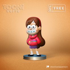 mabel-post.jpg MABEL PINES | GRAVITY FALLS