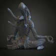 untivctled.131.jpg alien yoga 3d print model