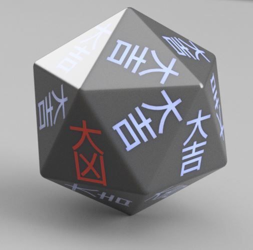 🏹 Risky Dice(Hunter x Hunter)・ STL File for 3D printing・Cults