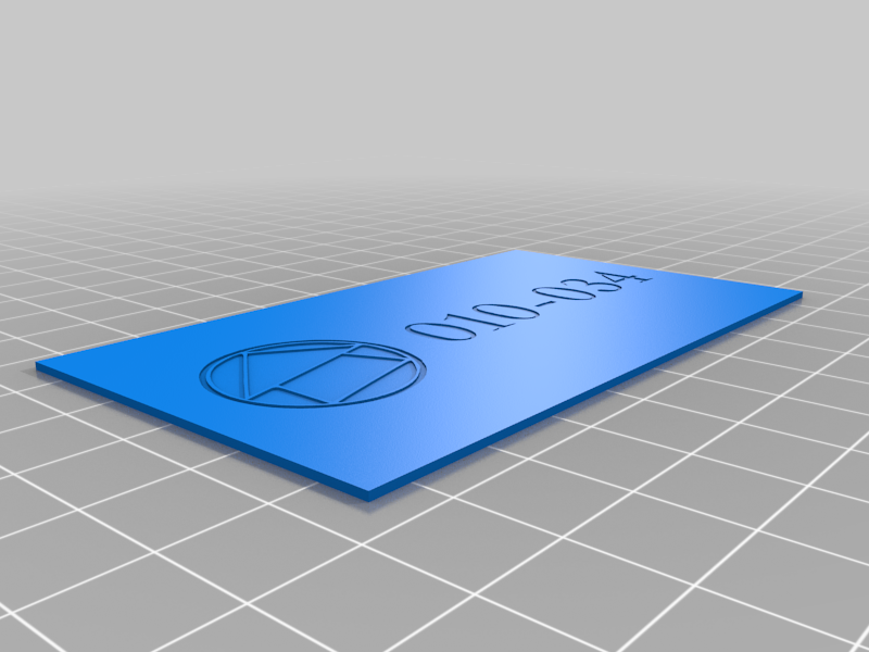 Download free STL file Squid Game Business Card 2 sided • 3D printing ...