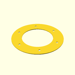 flange × 60 — female (3D).png 58mm solar filter for DSLR
