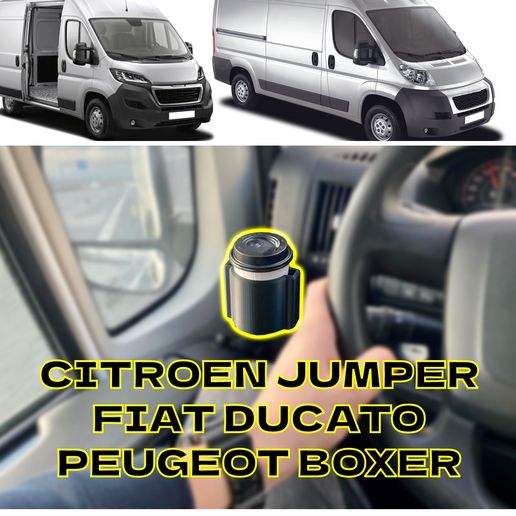 FIAT DUCATO CUPHOLDER YOUTUBE VIDEO CUP PHONE HOLDER CITROEN JUMPER FIAT DUCATO PEUGEOT BOXER RAM PROMASTER