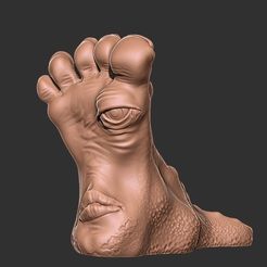 front2-copy.jpg Файл STL Slugfoot・Модель 3D-принтера для скачивания