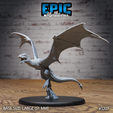 3207-Wyvern-Classic-Flying-Large-1.png Wyvern Classic Flying ‧ DnD Miniature ‧ Tabletop Miniatures ‧ Gaming Monster ‧ 3D Model ‧ RPG ‧ DnDminis ‧ STL FILE