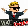 wallstbets.jpg Wall Street Bets - Diamond hands - Multimaterial