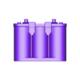 Optima Battery (6 Core) Front Terminal.STL 1/24 Scale Optima Battery (6-Core)