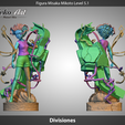 divisiones.png Misaka Mikoto - Figure Fan art