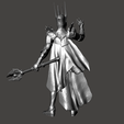 9.png SAURON THE DARK LORD LOTR LORD OF THE RINGS HI-POLY STL for 3D printing