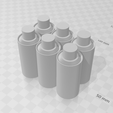 Lubricant-Cans.png Collection of Bottles and Cans