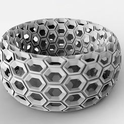 untitled.49.jpg Free STL file Diseño Honey Comb・3D print design to download