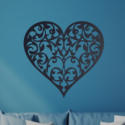 Heart-2.png STL-Datei Herz・3D-Druck-Idee zum Herunterladen